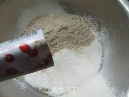 Make Red bean tarts step 4