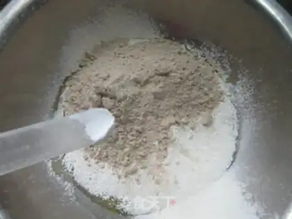 Make Red bean tarts step 5