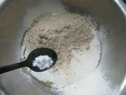 Make Red bean tarts step 6
