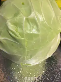 Make Weasel, weenie, cabbage step 0