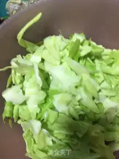 Make Weasel, weenie, cabbage step 1
