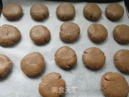 Make Red bean tarts step 8