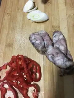 Make Weasel, weenie, cabbage step 2