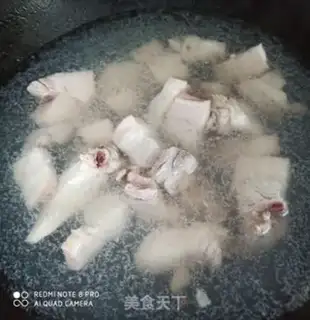 Make Dry the meat step 1