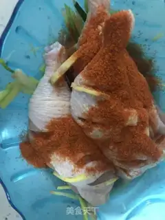 Make Cricket fried chicken leg step 0