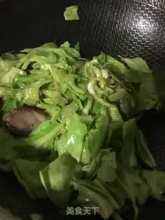 Make Weasel, weenie, cabbage step 5