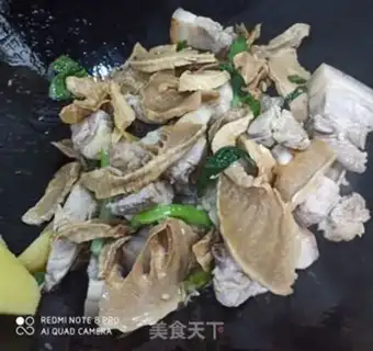 Make Dry the meat step 5