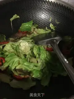 Make Weasel, weenie, cabbage step 7
