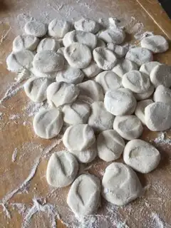 Make Beef carrot dumplings step 5