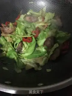Make Weasel, weenie, cabbage step 8
