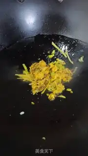 Make Crab butter tofu step 2