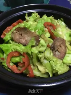 Make Weasel, weenie, cabbage step 10