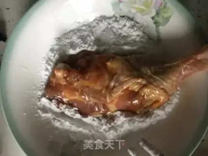 Make Cricket fried chicken leg step 6