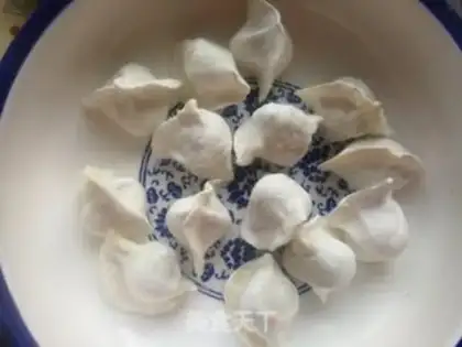 Make Water dumplings step 0