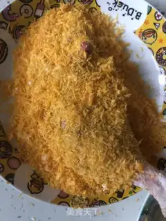 Make Cricket fried chicken leg step 7