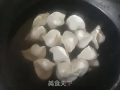 Make Water dumplings step 1