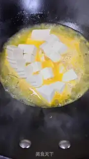 Make Crab butter tofu step 4