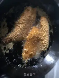 Make Cricket fried chicken leg step 8