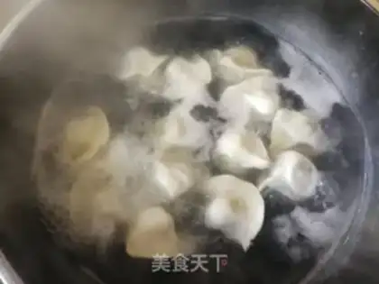 Make Water dumplings step 2