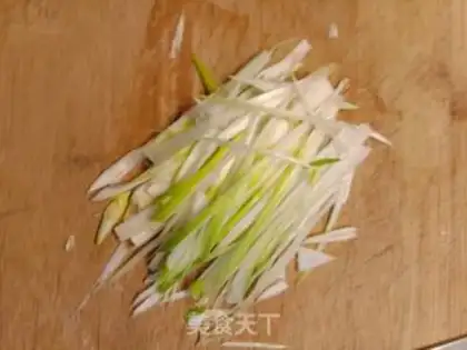 Make Onion dry tofu step 3