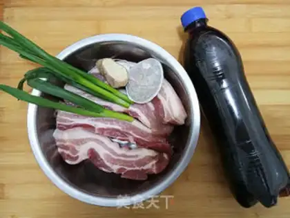 Make Coke red meat step 0