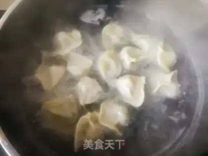 Make Water dumplings step 3