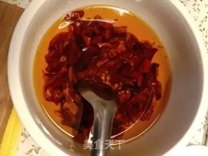 Make Onion dry tofu step 4
