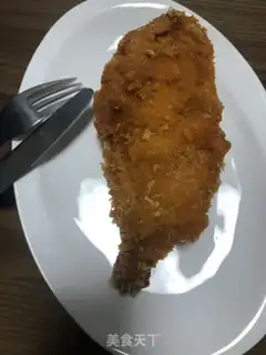 Make Cricket fried chicken leg step 10