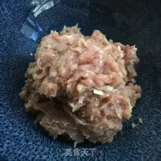 Make Pork dumplings step 2
