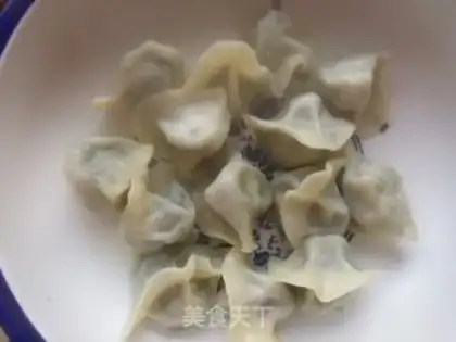 Make Water dumplings step 4