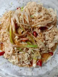 Make Onion dry tofu step 5
