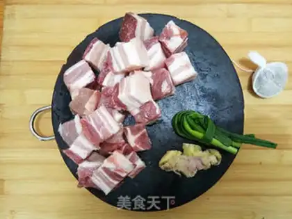 Make Coke red meat step 1