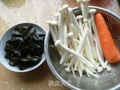 Make Seafood mushrooms step 0