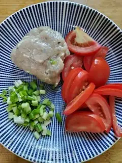Make Tomatofish step 1