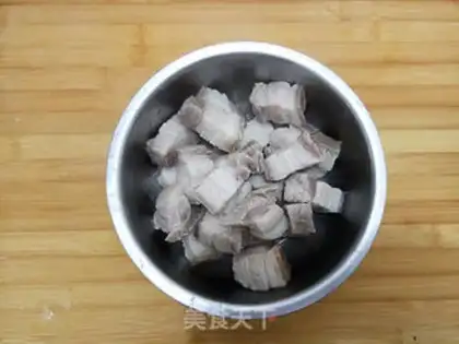 Make Coke red meat step 2