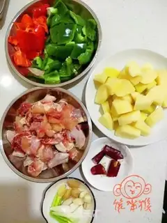 Make A family-size chicken step 1