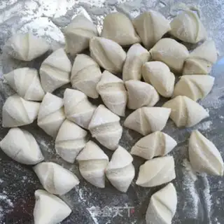 Make Pork dumplings step 5