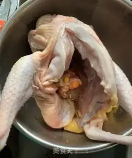 Make Old hen soup step 1