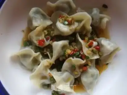 Make Water dumplings step 8