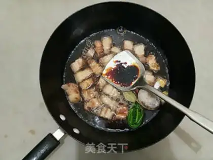 Make Coke red meat step 5