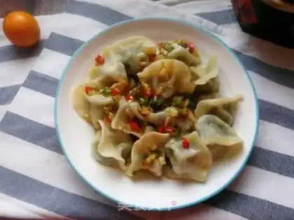 Make Water dumplings step 9