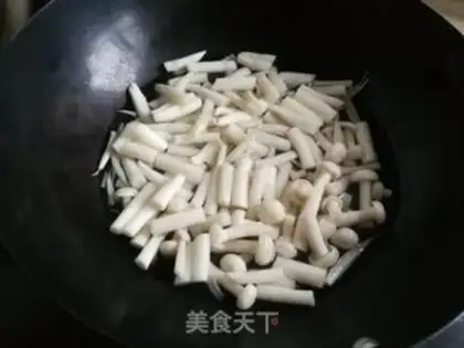 Make Seafood mushrooms step 4