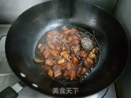 Make Coke red meat step 6