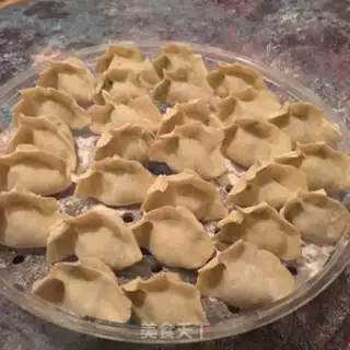 Make Pork dumplings step 7