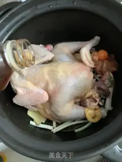 Make Old hen soup step 3