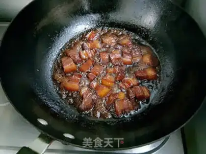 Make Coke red meat step 7