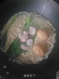 Make Shrimp pasta step 2