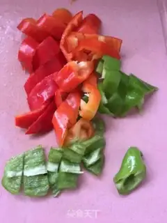 Make Apricot peppers, fragrance step 2