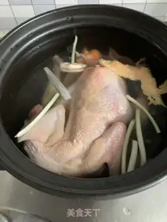 Make Old hen soup step 4