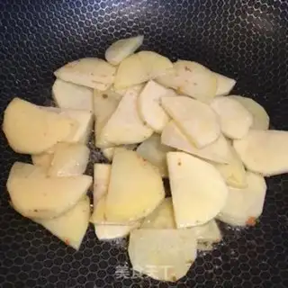 Make Pepper potato chips step 1